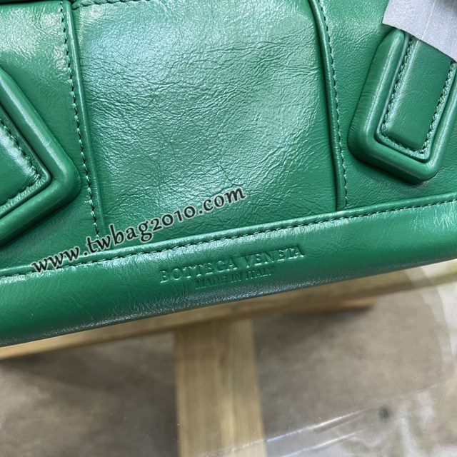 Bottega veneta高端女包 96009s小號 寶緹嘉新款Arco33油蠟皮手提包 BV經典款小牛皮arco女包  gxz1326